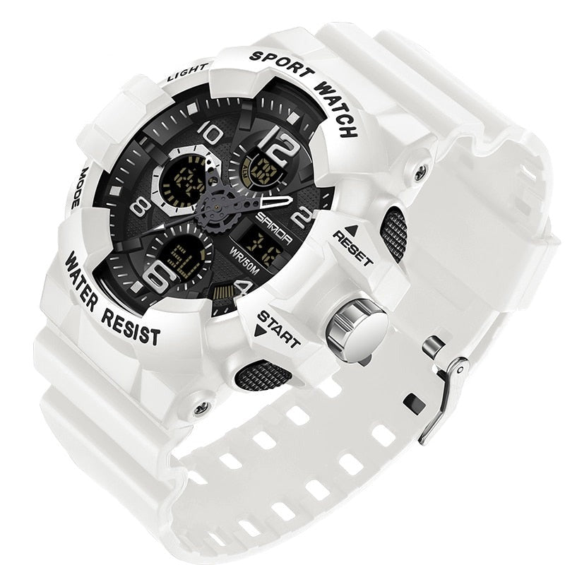 Davy | Heavy Duty Military Waterproof Digital Watch