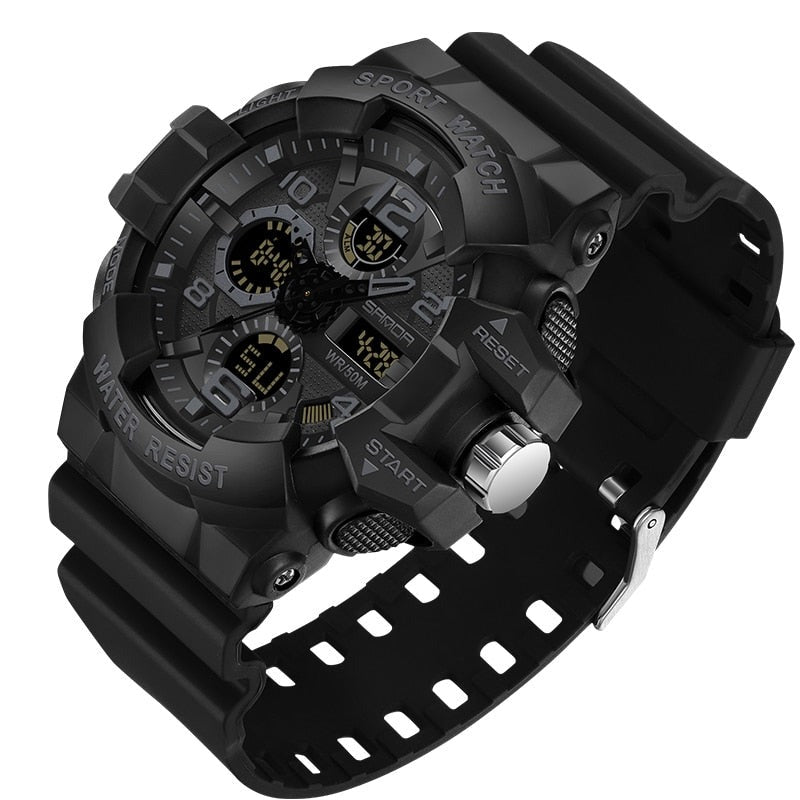Davy | Heavy Duty Military Waterproof Digital Watch