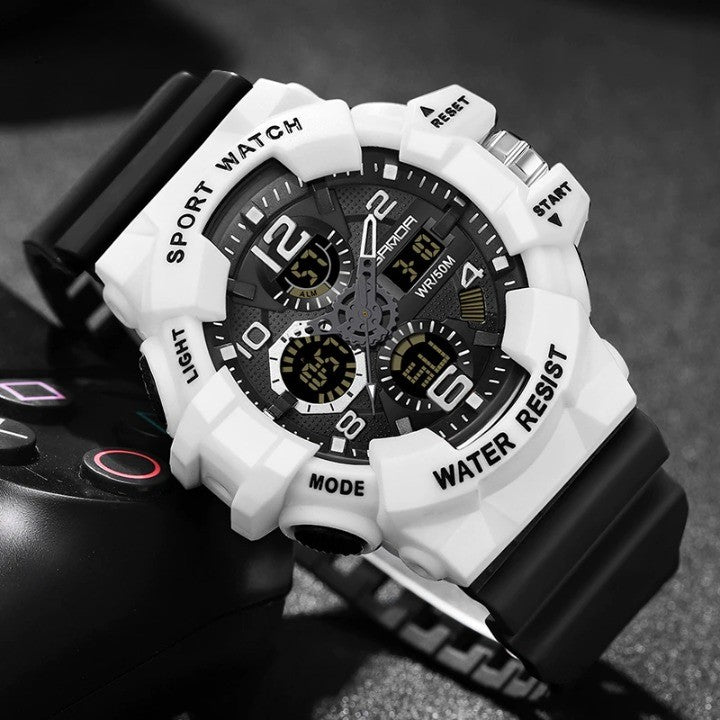 Davy | Heavy Duty Military Waterproof Digital Watch