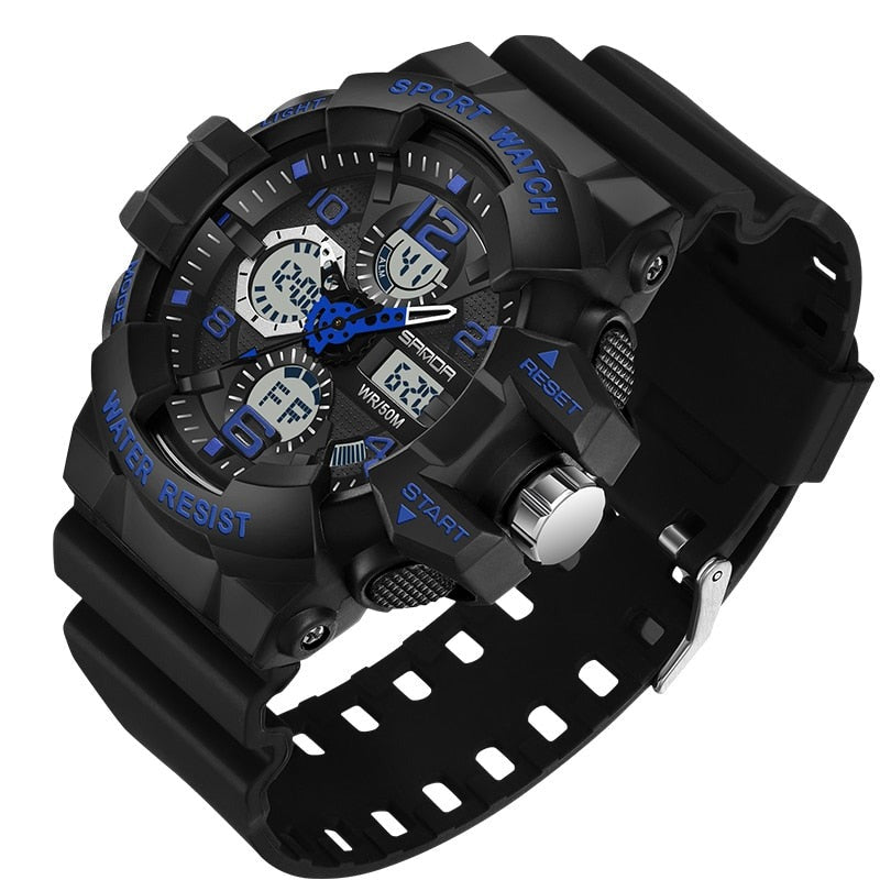 Davy | Heavy Duty Military Waterproof Digital Watch