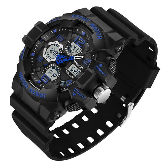 Davy | Heavy Duty Military Waterproof Digital Watch