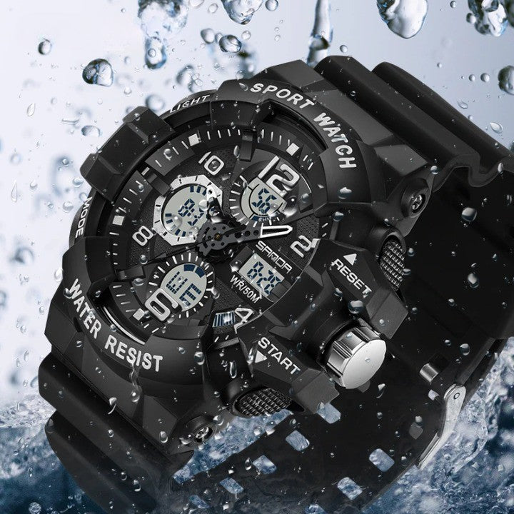 Davy | Heavy Duty Military Waterproof Digital Watch