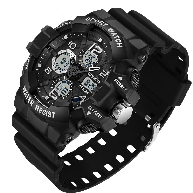 Davy | Heavy Duty Military Waterproof Digital Watch