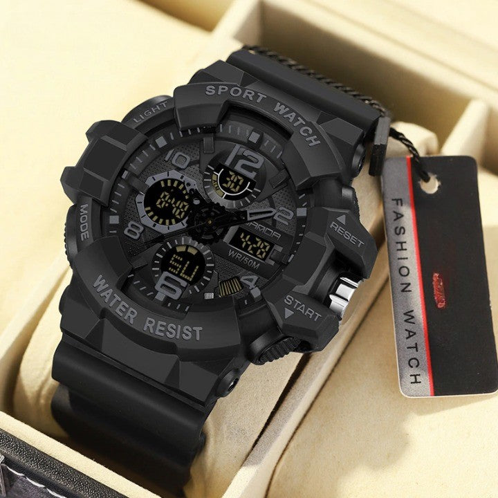 Davy | Heavy Duty Military Waterproof Digital Watch