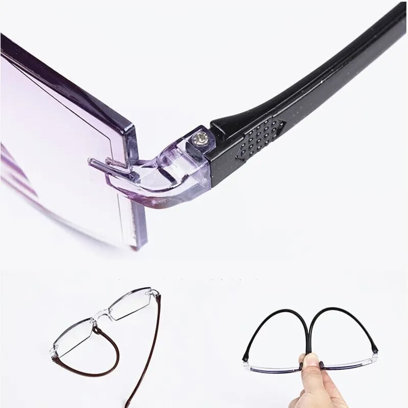 Davy | High Hardness Anti-Blue Progressive Distance and Near Range Dual-Use Reading Glasses