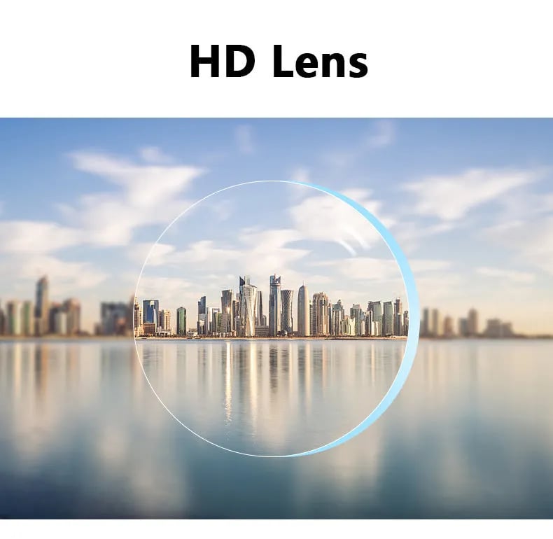 Davy | High Hardness Anti-Blue Progressive Distance and Near Range Dual-Use Reading Glasses