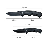 Davy | Cuchillo Plegable Táctico para Exterior y Defensa Personal