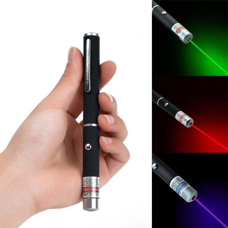 Davy | High-Performance Laser Pointer with Multiple Colors – Red, Green, Blue-Violet