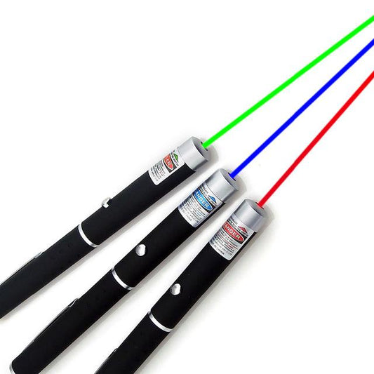 Davy | High-Performance Laser Pointer with Multiple Colors – Red, Green, Blue-Violet