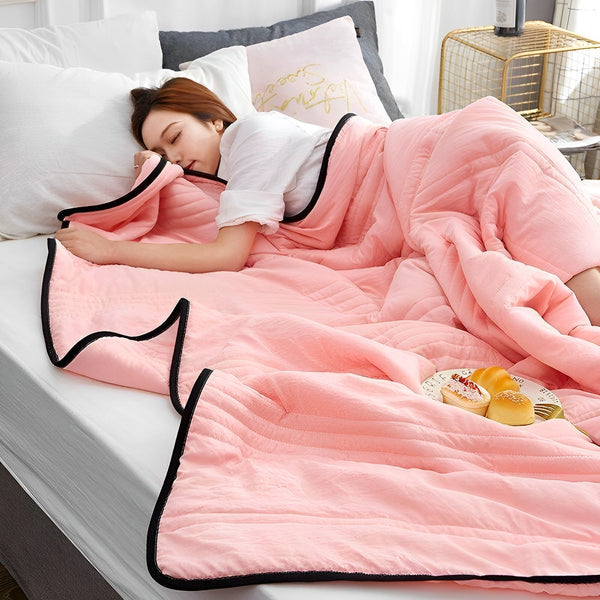 Davy | Ice Cooling Blanket - Cool and Comfortable Sleep