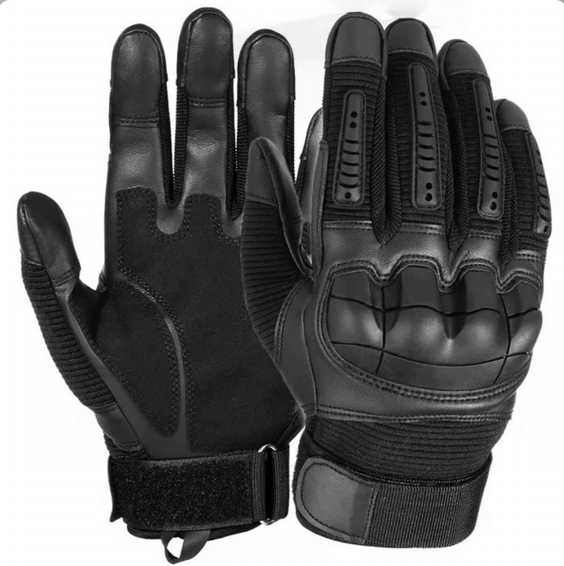 Davy | Indestructible Protective Tactical Full Finger Gloves