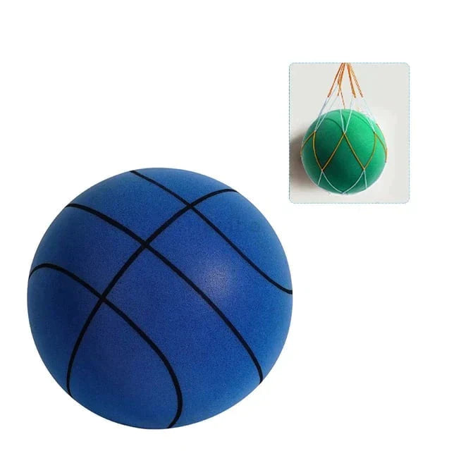 Davy | Indoor Silent Foam Basketball for Practice