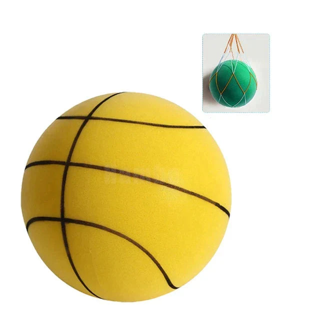 Davy | Indoor Silent Foam Basketball for Practice