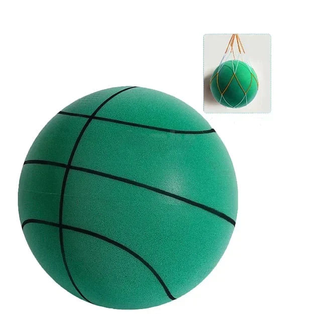 Davy | Indoor Silent Foam Basketball for Practice