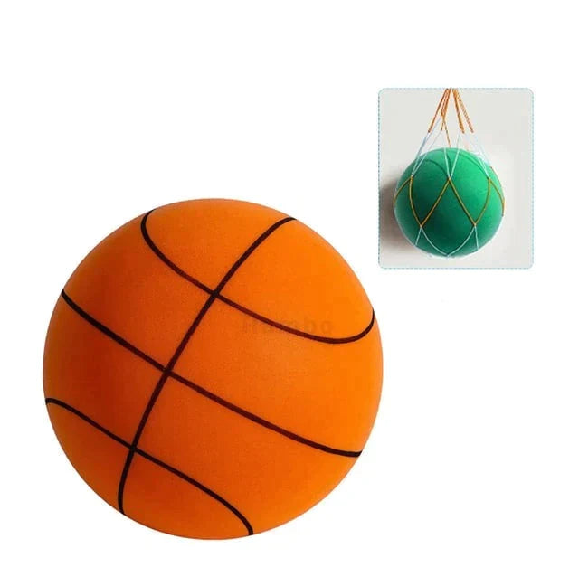 Davy | Indoor Silent Foam Basketball for Practice