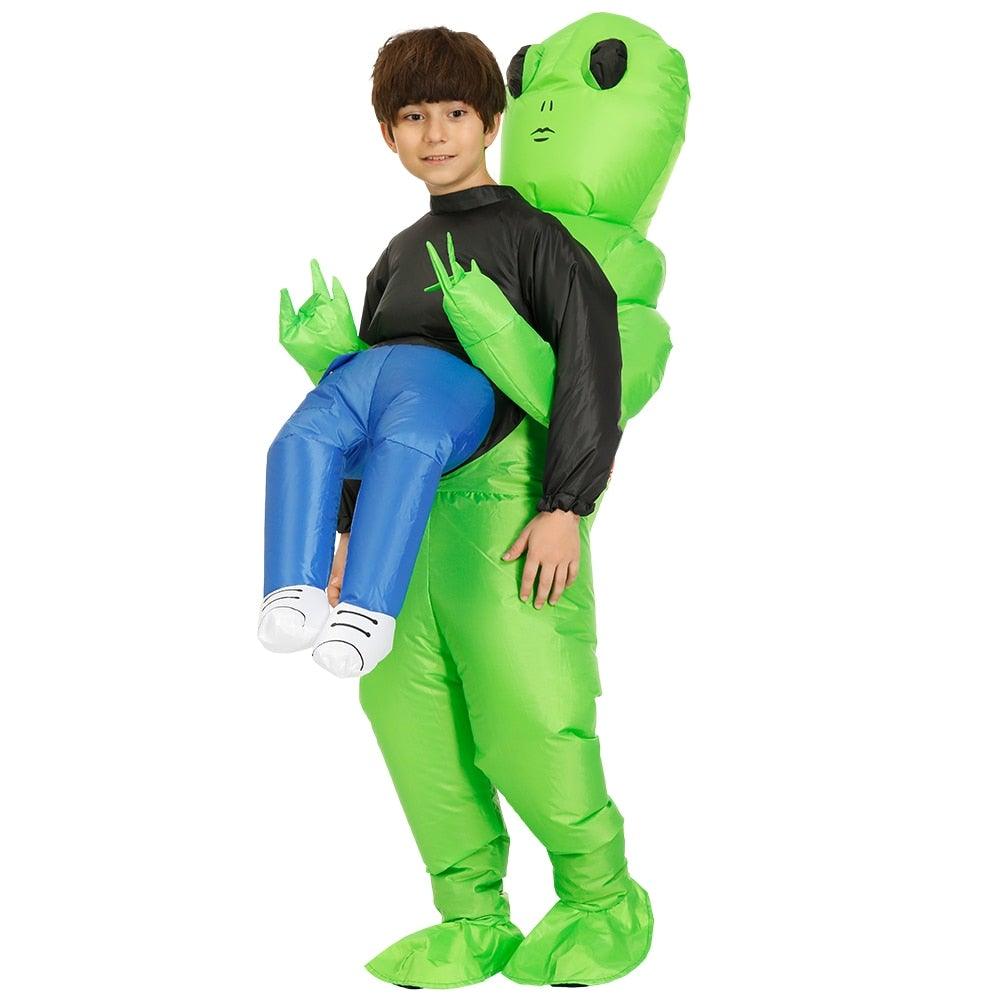 Davy | Inflatable Grabme Costume – Durable & Water-Resistant for Adults/Kids