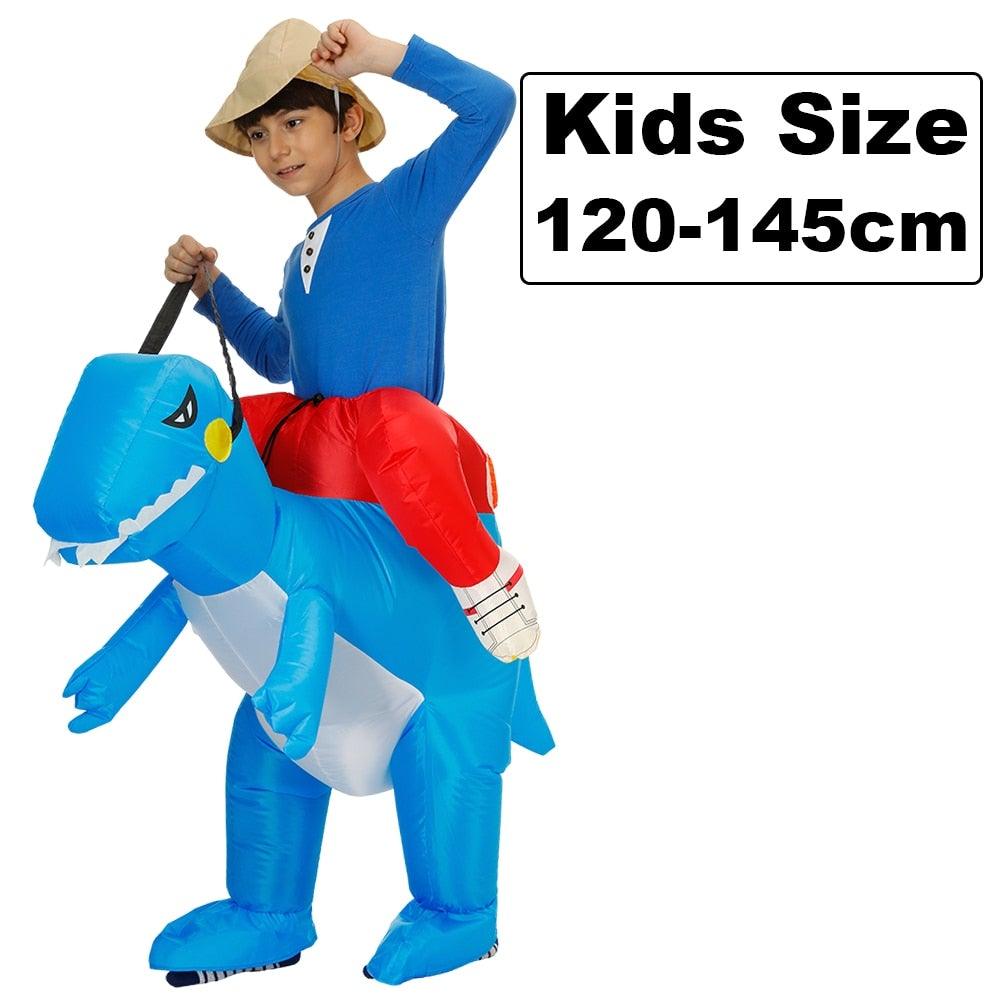 Davy | Inflatable Grabme Costume – Durable & Water-Resistant for Adults/Kids