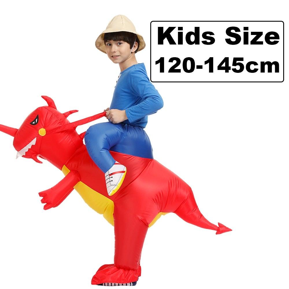Davy | Inflatable Grabme Costume – Durable & Water-Resistant for Adults/Kids