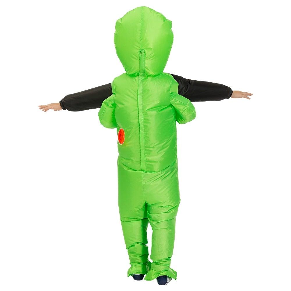 Davy | Inflatable Grabme Costume – Durable & Water-Resistant for Adults/Kids