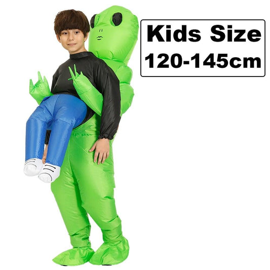 Davy | Inflatable Grabme Costume – Durable & Water-Resistant for Adults/Kids