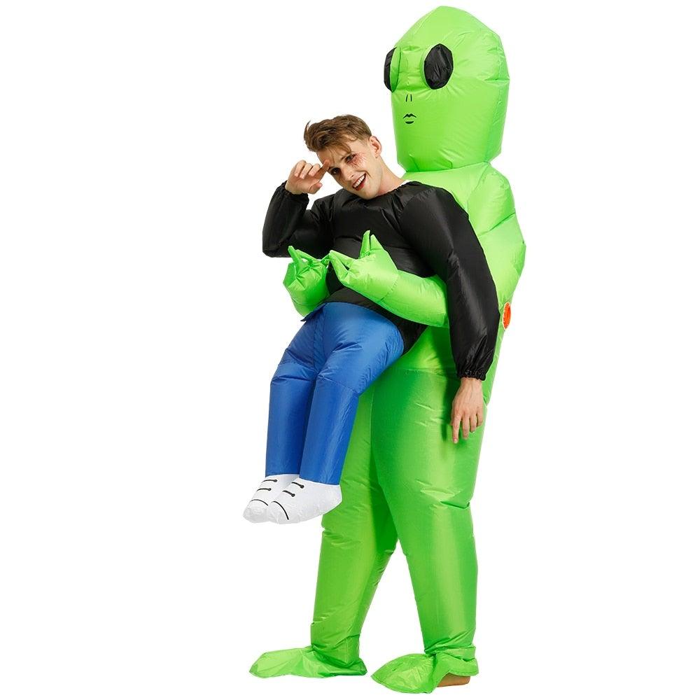 Davy | Inflatable Grabme Costume – Durable & Water-Resistant for Adults/Kids