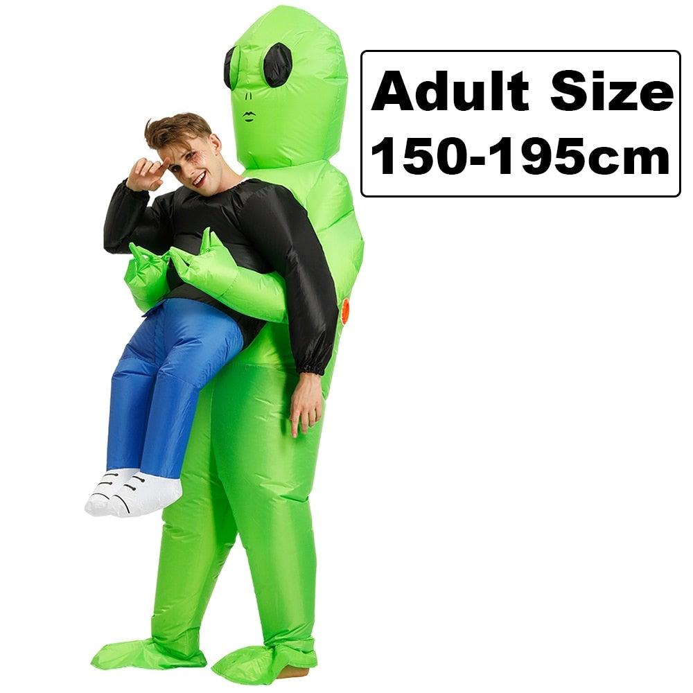 Davy | Inflatable Grabme Costume – Durable & Water-Resistant for Adults/Kids