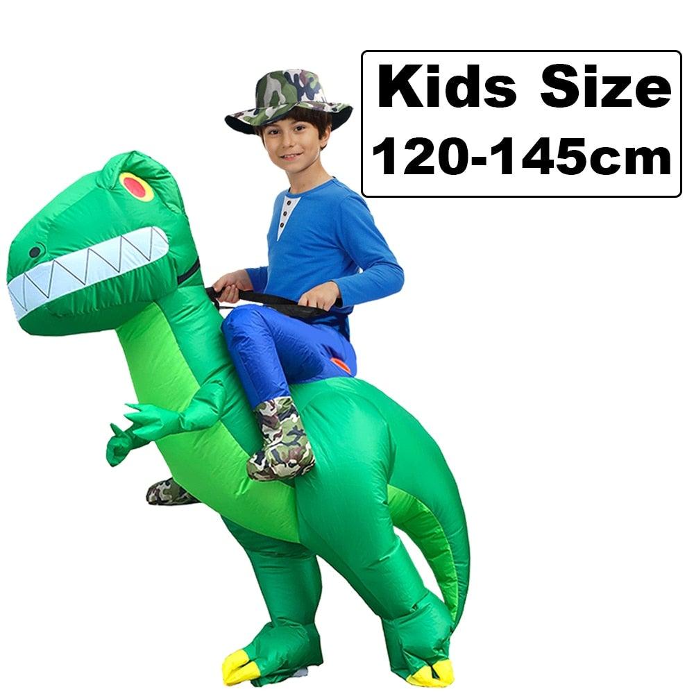 Davy | Inflatable Grabme Costume – Durable & Water-Resistant for Adults/Kids