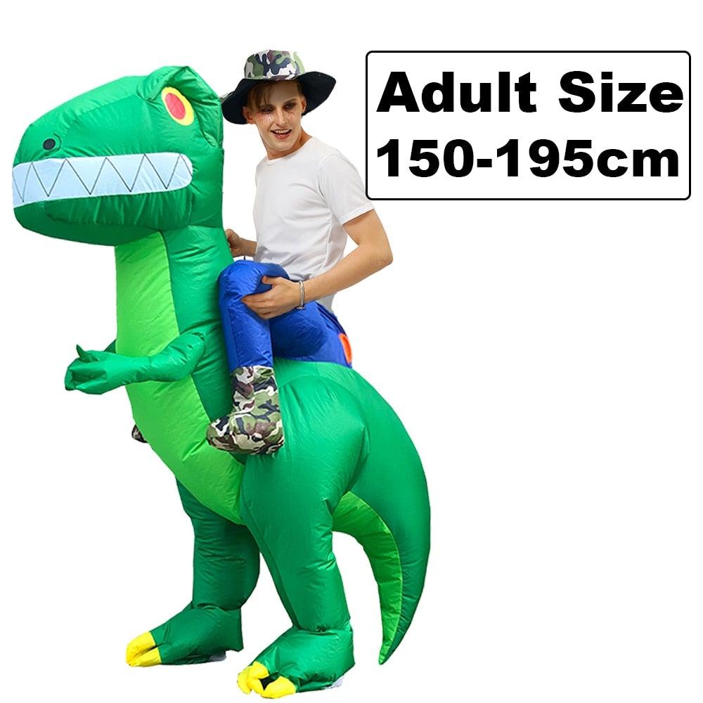 Davy | Inflatable Grabme Costume – Durable & Water-Resistant for Adults/Kids