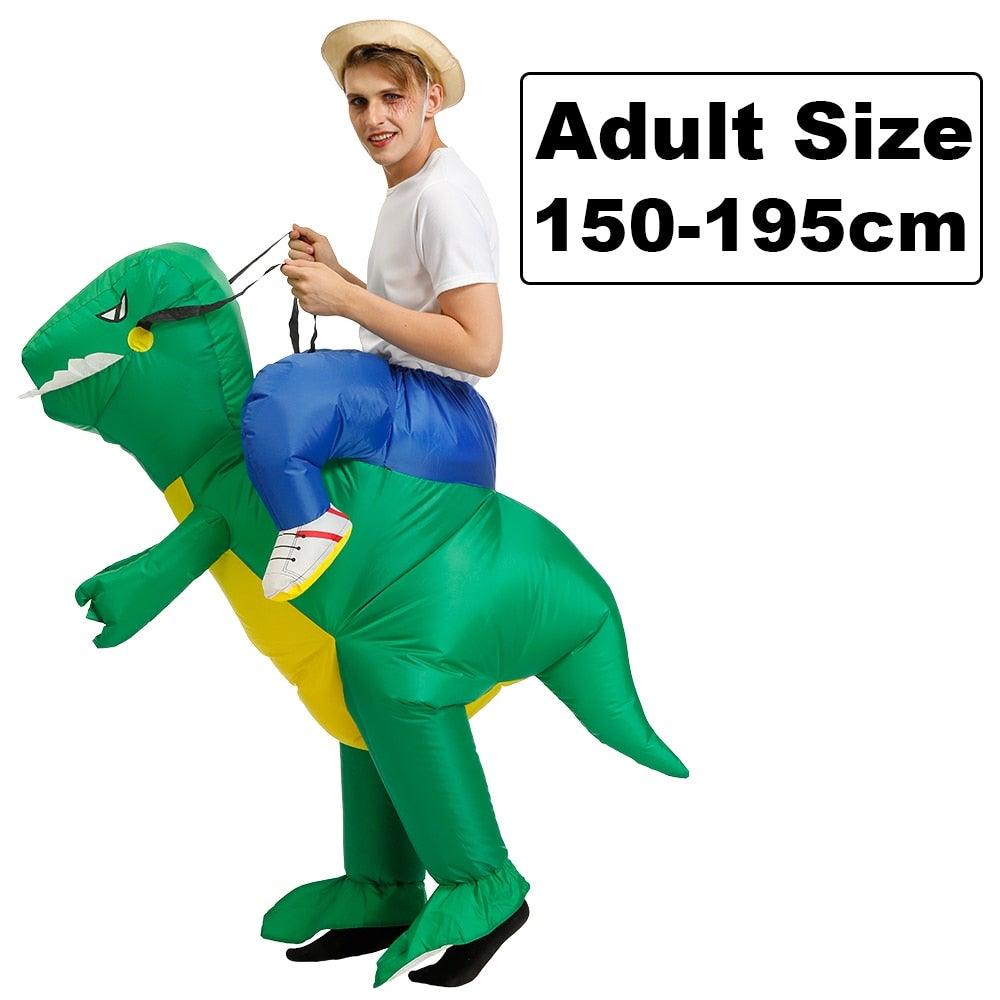 Davy | Inflatable Grabme Costume – Durable & Water-Resistant for Adults/Kids