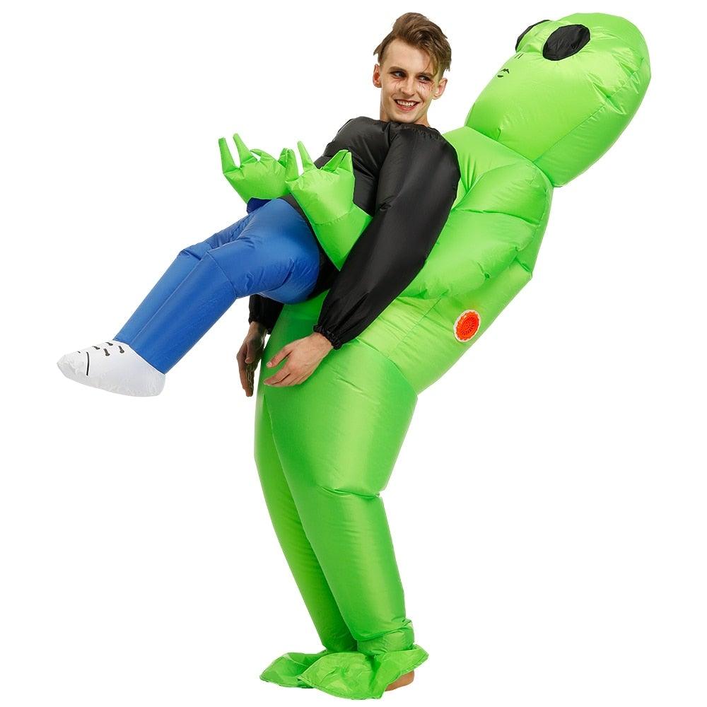 Davy | Inflatable Grabme Costume – Durable & Water-Resistant for Adults/Kids