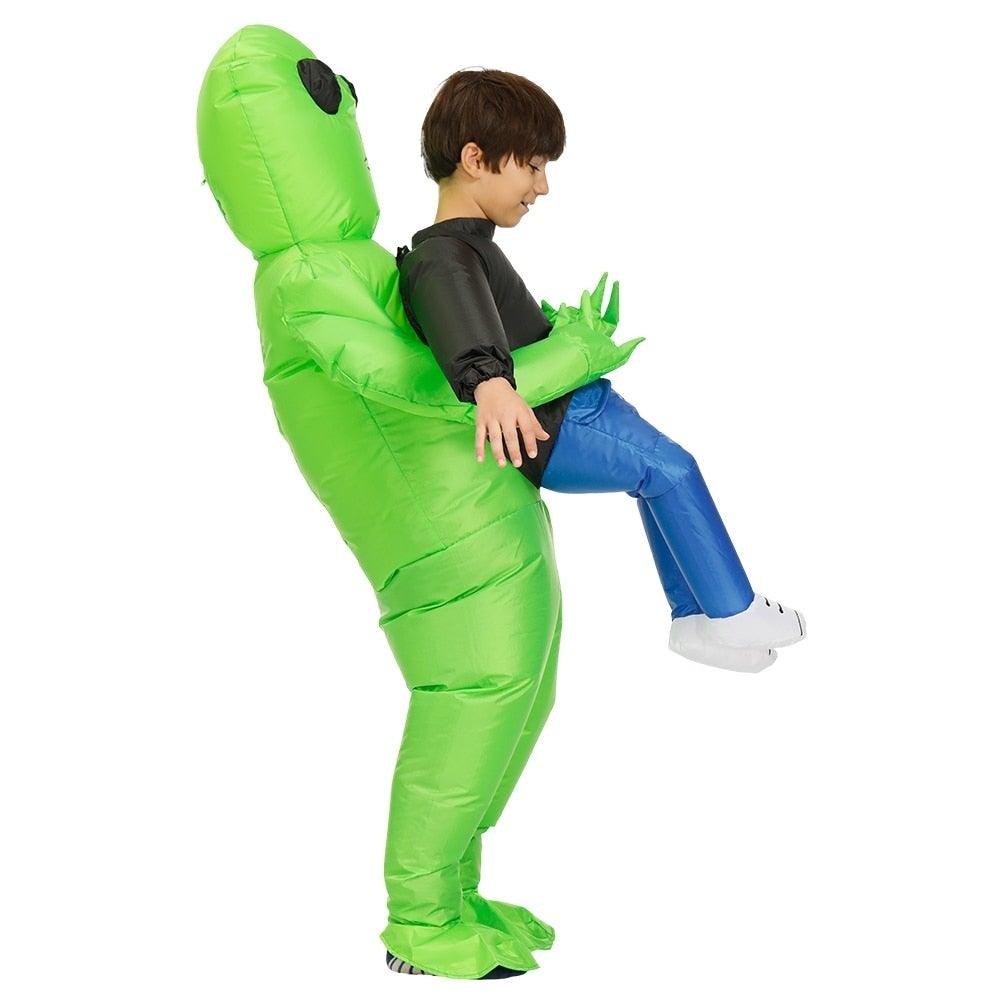 Davy | Inflatable Grabme Costume – Durable & Water-Resistant for Adults/Kids