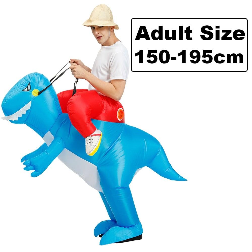 Davy | Inflatable Grabme Costume – Durable & Water-Resistant for Adults/Kids