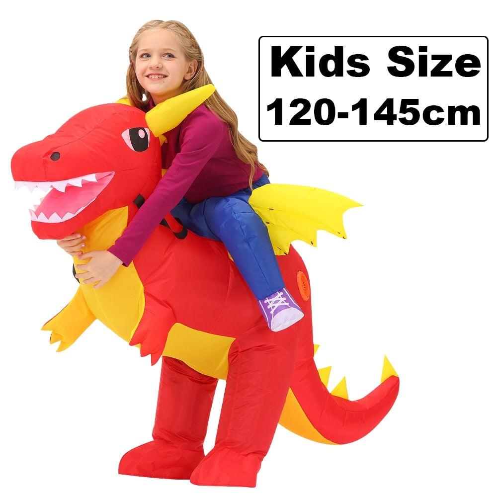 Davy | Inflatable Grabme Costume – Durable & Water-Resistant for Adults/Kids