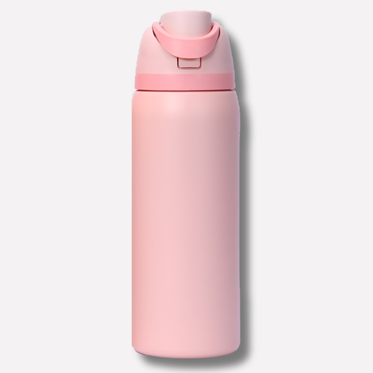 Davy | Insulated Water Bottle with Straw Lid