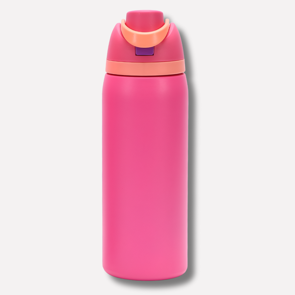 Davy | Insulated Water Bottle with Straw Lid
