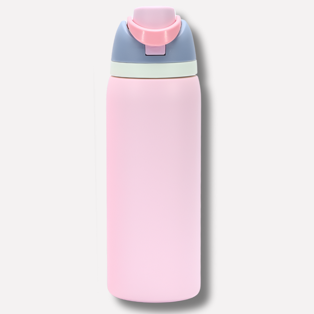 Davy | Insulated Water Bottle with Straw Lid