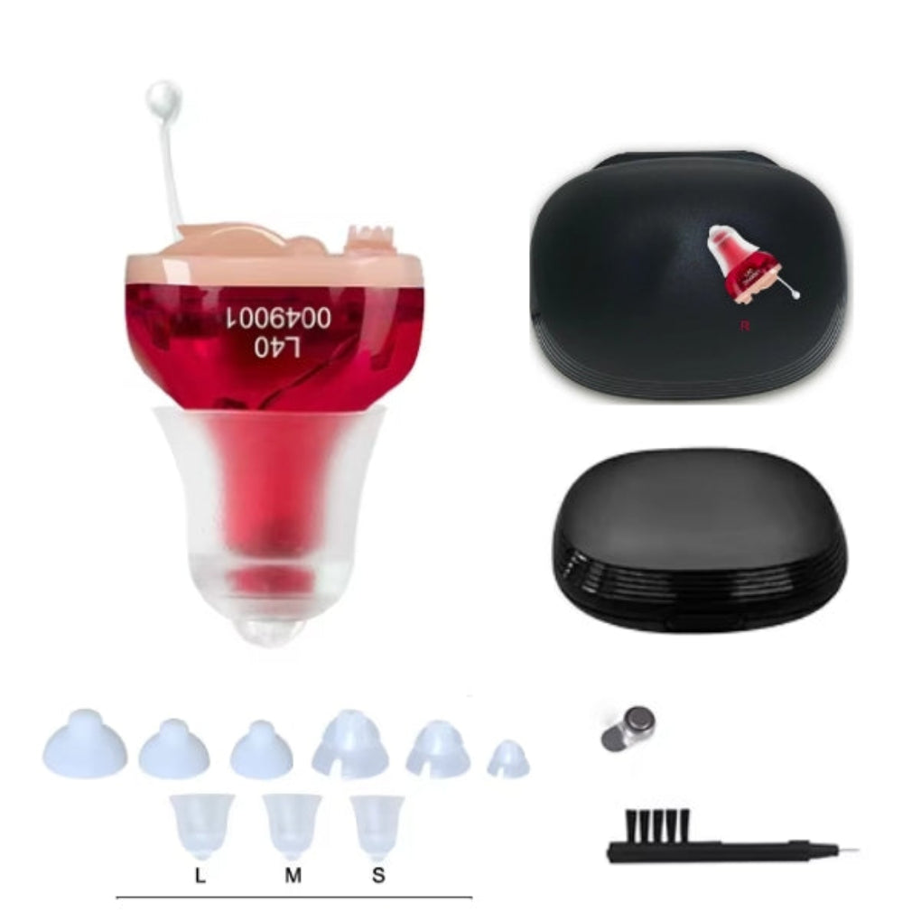 Davy | Invisible Digital Hearing Aid Discreet Earbud