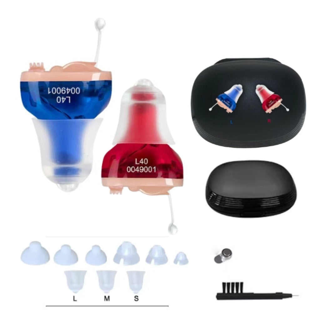 Davy | Invisible Digital Hearing Aid with Noise Reduction