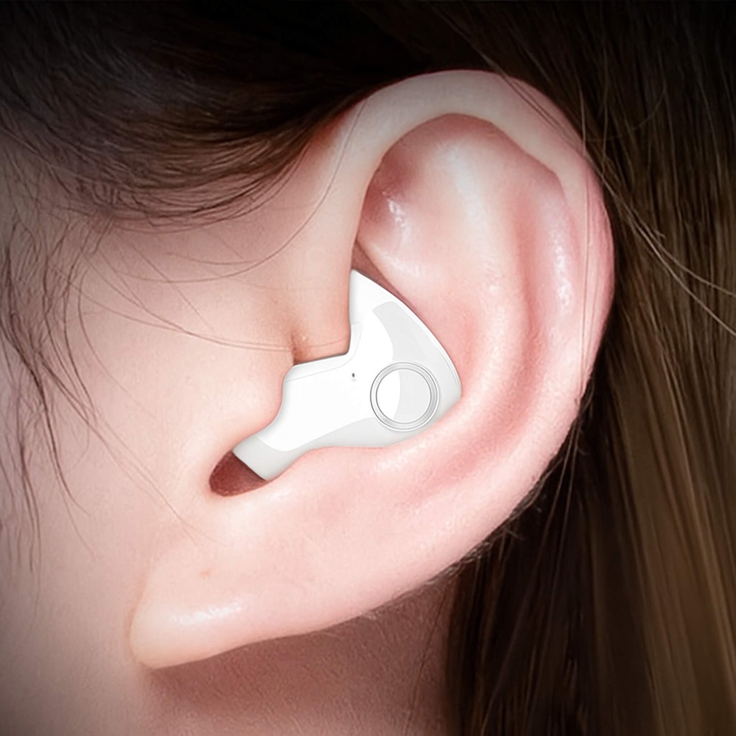 Davy | Invisible Wireless Sleep Headphones | IPX5 Waterproof, Bluetooth 5.3 for Comfortable Sleep and Relaxation