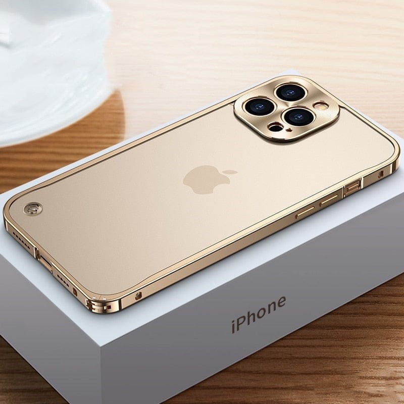 Davy | iPhone Metal Case | Aluminum Protective Cover