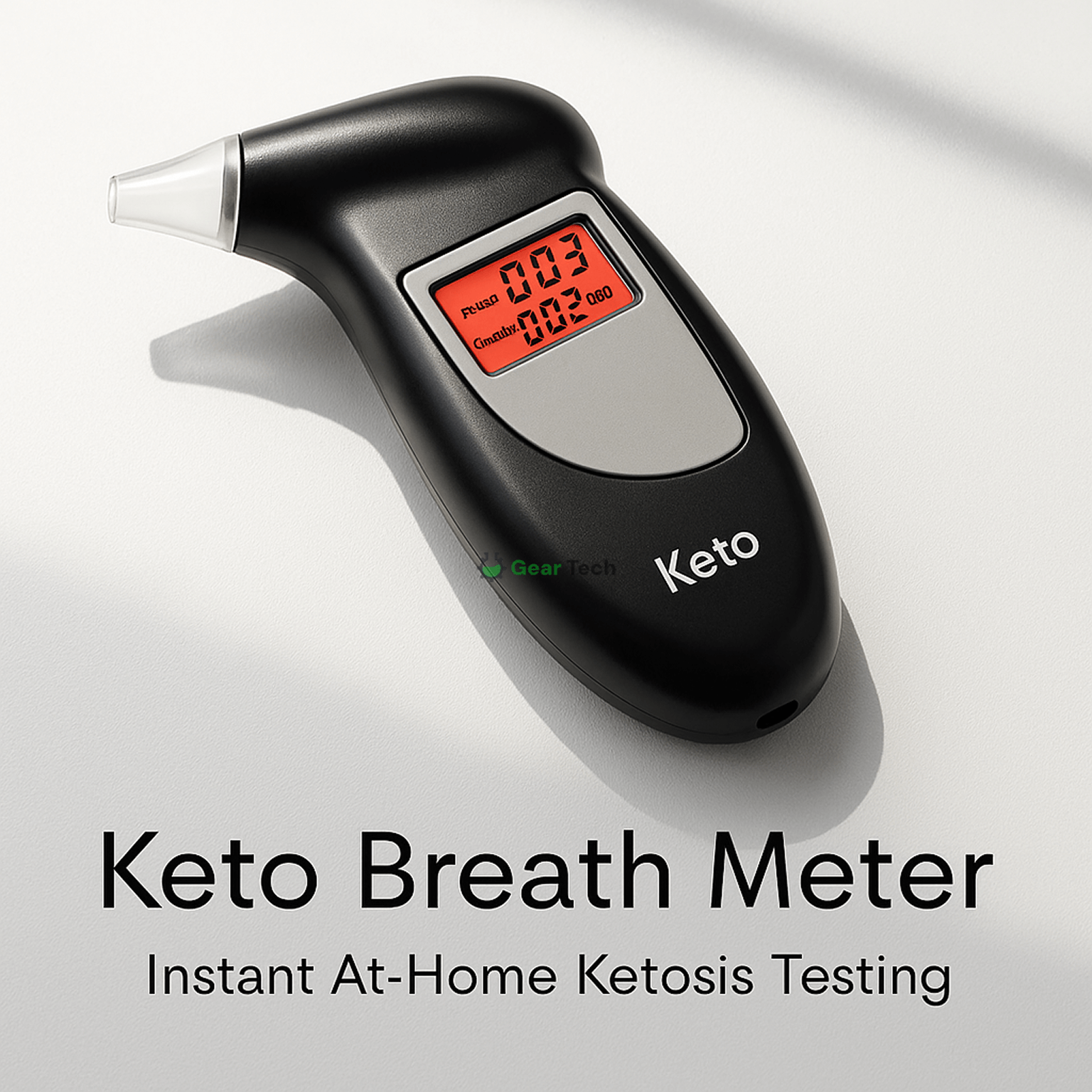 Davy | Keto Breath Meter | Accurate ketosis monitoring for weight loss and dietary optimization at home or on the go