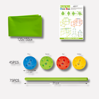 Davy | Kit de tente pour construire une forteresse pour enfants