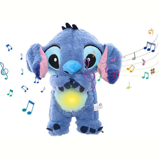 Davy | Kids' Plush Toy with Lullabies & Breathing Motion