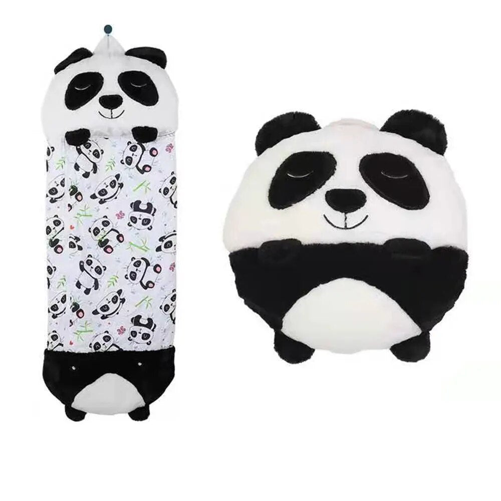 Davy | Kids Sleep Sack & Plush Toy Combo - Animal Design