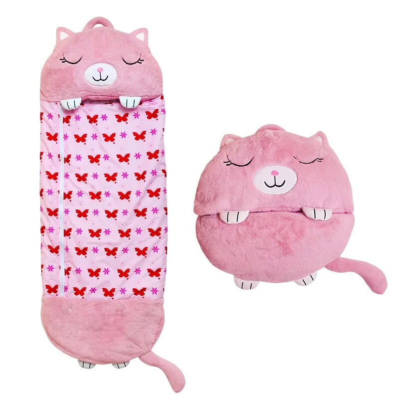 Davy | Kids Sleep Sack & Plush Toy Combo - Animal Design
