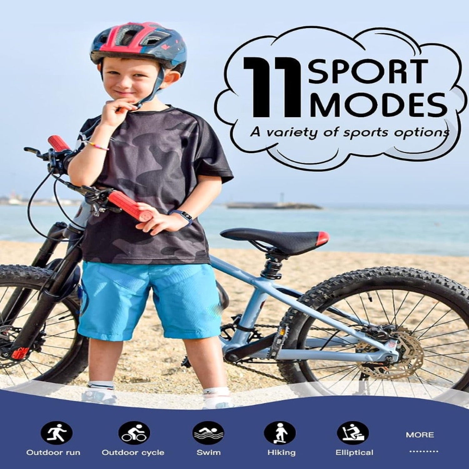 Davy | Kids Smartwatch with GPS, Fitness Tracking and Health Features – Viona