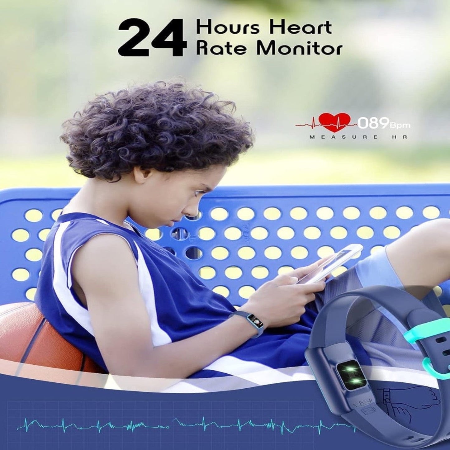 Davy | Kids Smartwatch with GPS, Fitness Tracking and Health Features – Viona