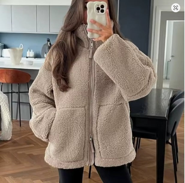Davy - Lambswool Jacket for Women