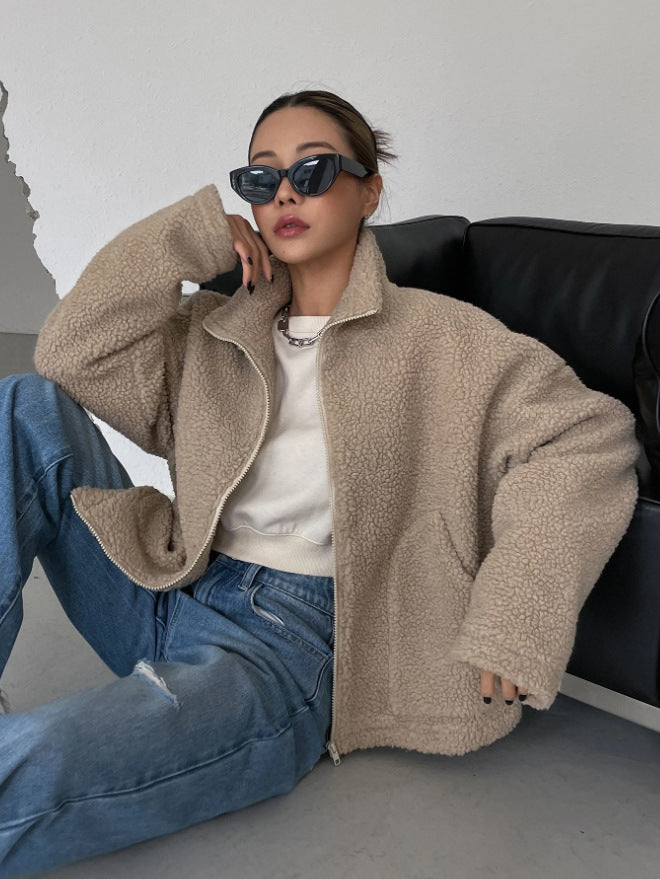 Davy - Lambswool Jacket for Women