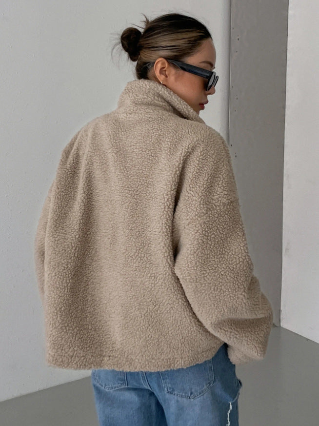 Davy - Lambswool Jacket for Women
